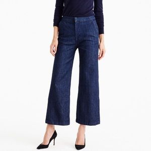 J. Crew Rayner Trouser Jean in Dark Wash